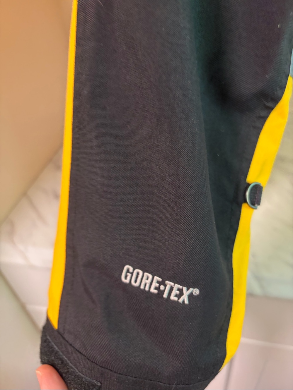 Vintage 90s The North Face EG Tech Gore-Tex Mountain Jacket - Picture 8 of 12